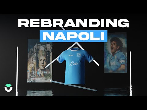 Abbiamo fatto il REBRANDING del NAPOLI - Il Documentario | MODÌ