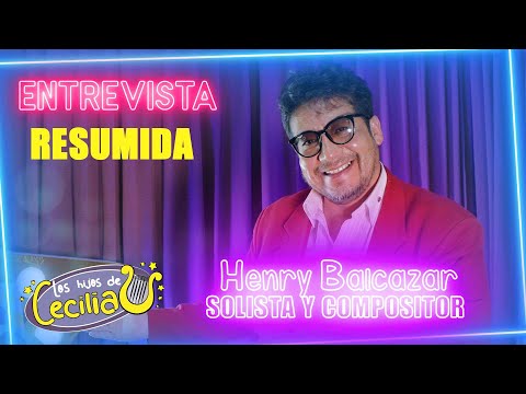 Entrevista CORTA a Henry Balcazar  #LosHijosdeCecilia #HenryBalcazar