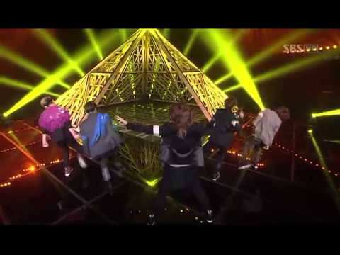Inkigayo [120325] SHINee - Sherlock (Comeback Stage)
