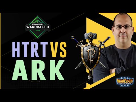WC3 - DreamHack Fall '20 - American Closed Qualifier - WB SF: [HU] htrt vs. Ark [NE]