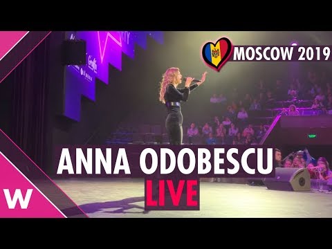 Anna Odobescu "Stay" (Moldova) LIVE @ Moscow Eurovision Pre-Party 2019