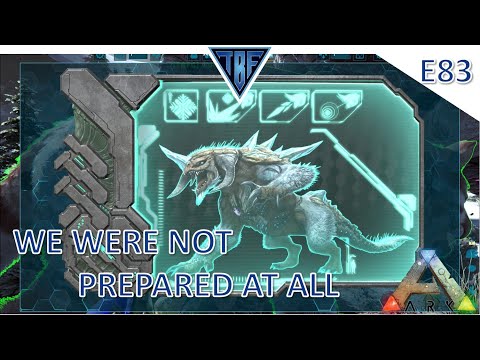 Our first time fighting Titans! Ark Survival Evolved Modded Story Cluster - Extinction Map E83