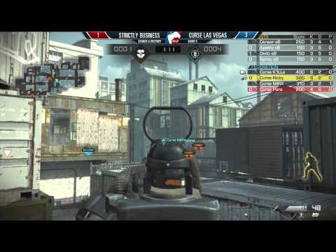Game 5 - Curse LV vs Strictly Business - Semifinal #1 - MLG Winter Invitational