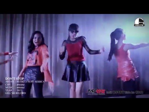 Putri Ci | Jessica | Don't Stop | Official Music Video