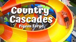 Pigeon Forge WATERPARK RESORT | Country Cascades in Pigeon Forge 2020