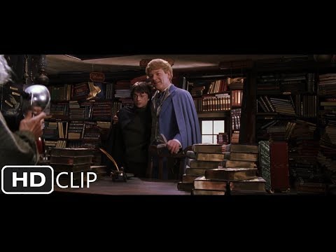 【映画で英語】「ハリー・ポッターと秘密の部屋」よりハリー・ミーツ・ギルデロイ・ロックハート