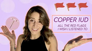 My Copper IUD Experience // 9 years of not seeing the red flags