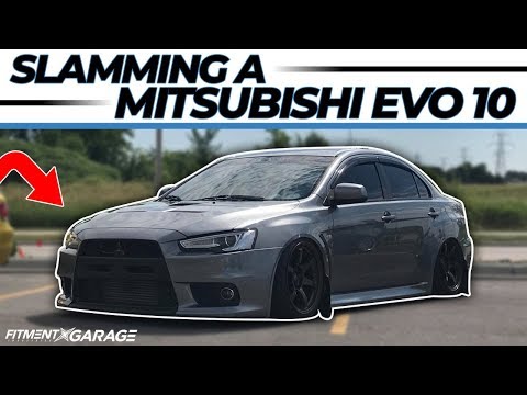 Dialing In Air Suspension On A Mitsubishi Evo