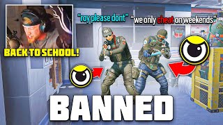 I SENT TWO IDIOTS BACK TO SCHOOL EARLY (Banned)