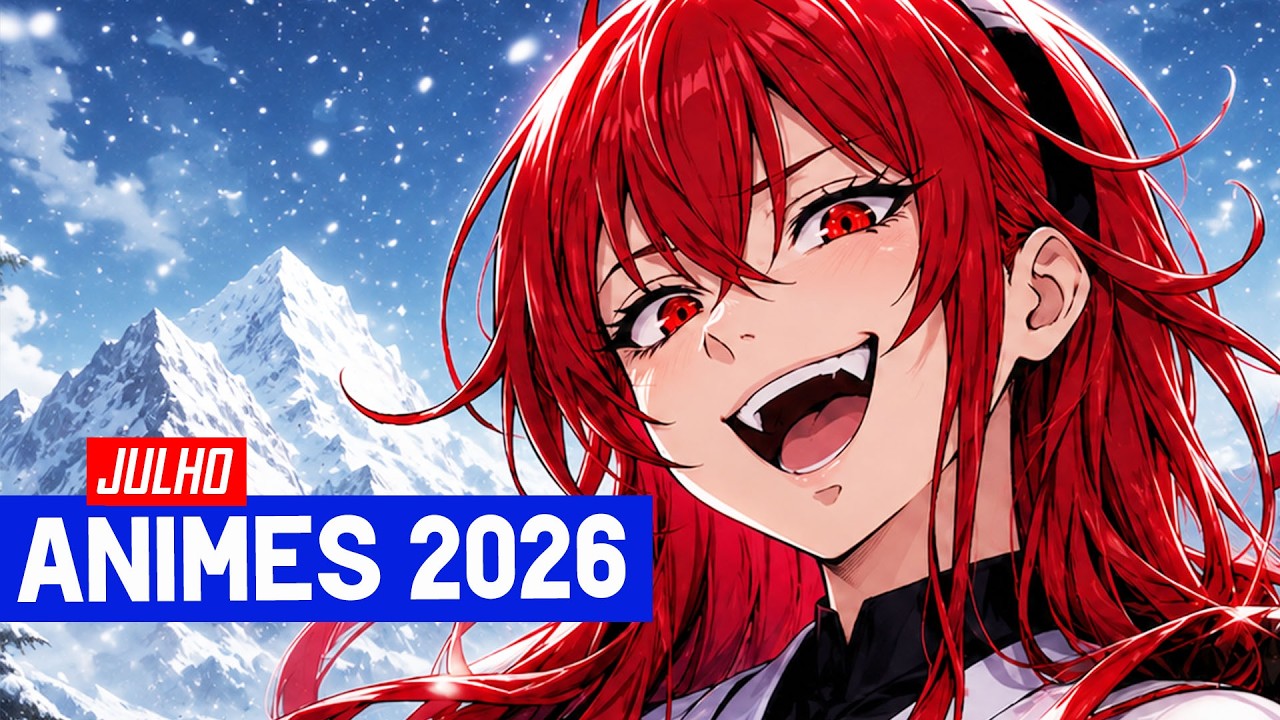 CONTINUAÇÕES de Julho 2026 | Guia de Temporada