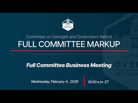 Full Committee Business Meeting