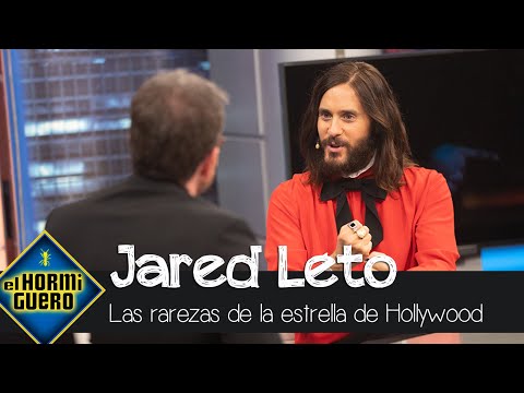 Jared Leto confiesa que posee... ¡una guillotina! - El Hormiguero