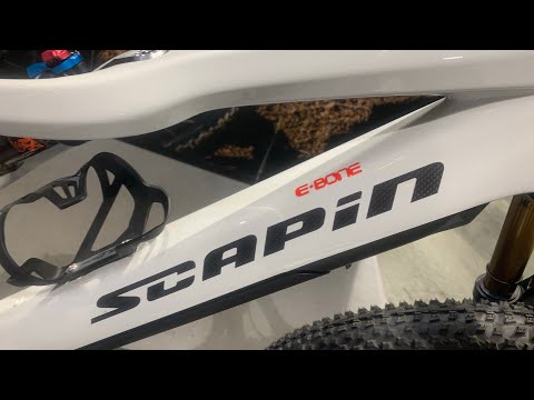 Scapin E-Bone Trail: light emtb designed in Italy