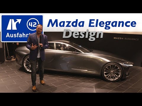 2020 Mazda6 Designstudie   Mazda Vision Coupe   Mazda Elegance