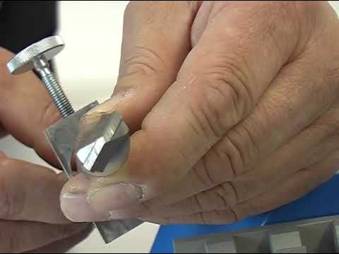 Anleitung KSS - 3. Hartmetall Steinbohrer schleifen