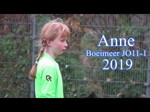 Anne van Boeimeer JO11-1 2019!