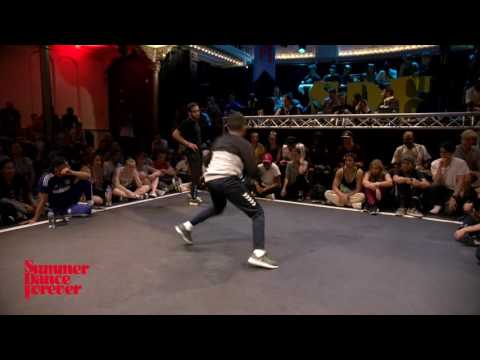 Lilou vs Leelou JUDGE BATTLE Breaking Forever - Summer Dance Forever 2016