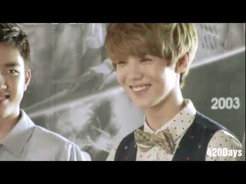 120810 S.M. ART EXHIBITION LUHAN ♥