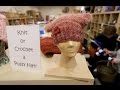 Pink Pussy Hat Craze Sweeps The Nation During Protests