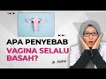 VAGINA SELALU BASAH INI GEJALA PENYAKIT DAN PENYEBABNYA