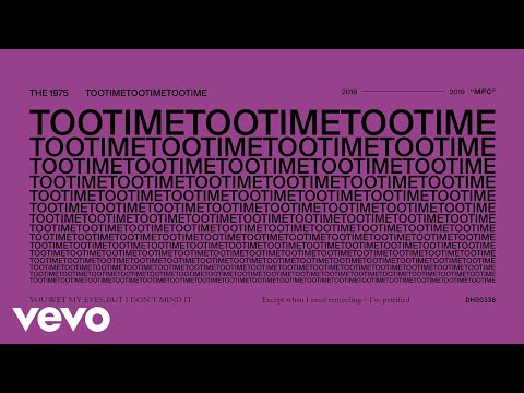 ザ・1975 - TOOTIMETOOTIMETOOTIMETOOTIME (オーディオ) (The 1975 - TOOTIMETOOTIMETOOTIME (Audio))