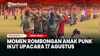 Download lagu Viral Momen Rombongan Anak Punk di Baturaja Ikut Upacara HUT RI, Warga Malah Tampak Santai mp3 Download lagu Viral Momen Rombongan Anak Punk di Baturaja Ikut Upacara HUT RI, Warga Malah Tampak Santai mp3