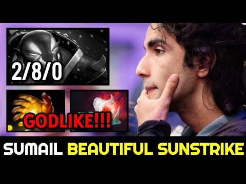 SUMAIL INVOKER Beautiful Sunstrike — 14min Godlike Unkillable Boss