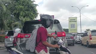 Download lagu Jalan jalan di kota Palembang | explore suasana di kota Palembang  mp3