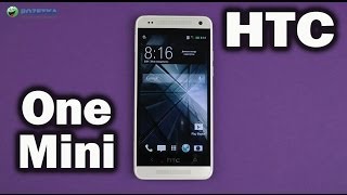 HTC One mini 601n (Glacier White) - відео 4