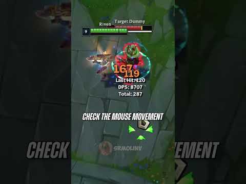Riven Fast Q Combo - League of Legends #shorts