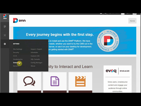 DNNBackup   Installing in DNN 9 and applying a license key