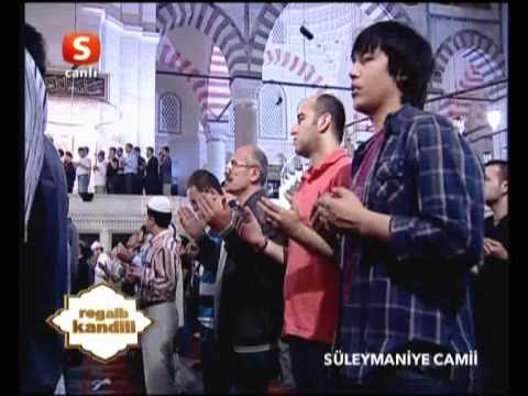 Regaib Kandili-Süleymaniye Camii - Murat Özoğlu- STV  2011.flv