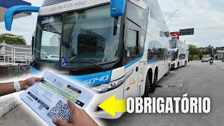 Chegada em Balneário Camboriú – O Selo é Obrigatório! 🚌✅EP29/25