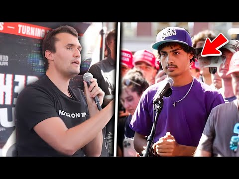 Charlie Kirk Tells Student The Truth About "Black Culture" He's Never Heard Before