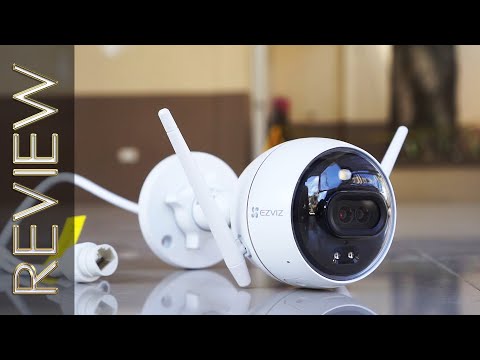 Ezviz C3X AI Dual Lens Outdoor Smart WiFi IP Camera Review