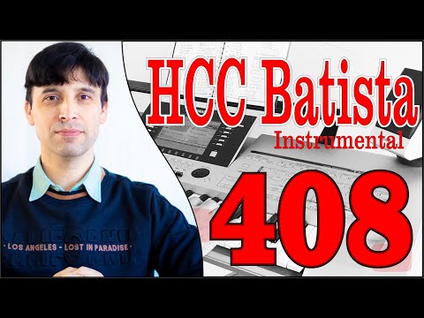 Mestre, o Mar se Revolta (408) HCC Instrumental - Por Joãozinho Camargo (Tyros 4) UHD 4k