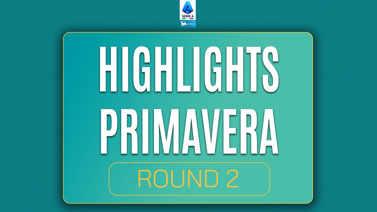 ALL ROUND 2 HIGHLIGHTS ⚽ | PRIMAVERA 1 2026/27