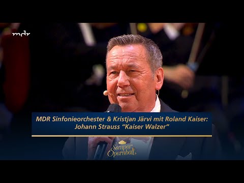 Roland Kaiser singt den "Kaiser-Walzer" | Semperopernball 2020 | MDR