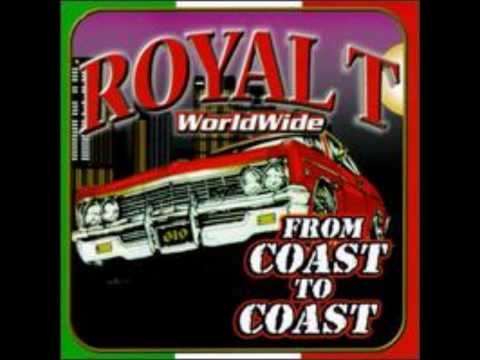 Royal T - Juicy thang'98  (G-funk)