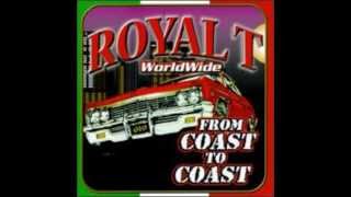 Royal T - Juicy thang'98  (G-funk)