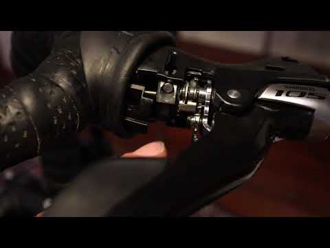 Shimano 105 11 speed rear shifter issue