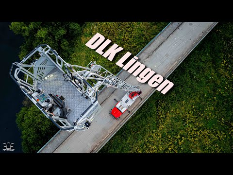 DLK 23/12 Freiwillige Feuerwehr Lingen Ems Magirus