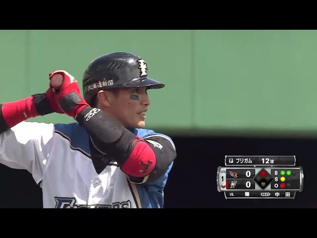 【1回裏】今日も初回に先制打!! ファイターズ・陽 タイムリーヒット!! 2016/7/20 F-E