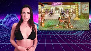 Bad ass babes beat em up video game