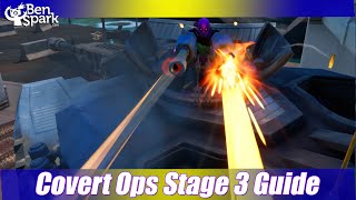 How to Complete the Covert OPS Quests in ZERO Build Stage 3 - Fortnite Chapter 3 Season 2