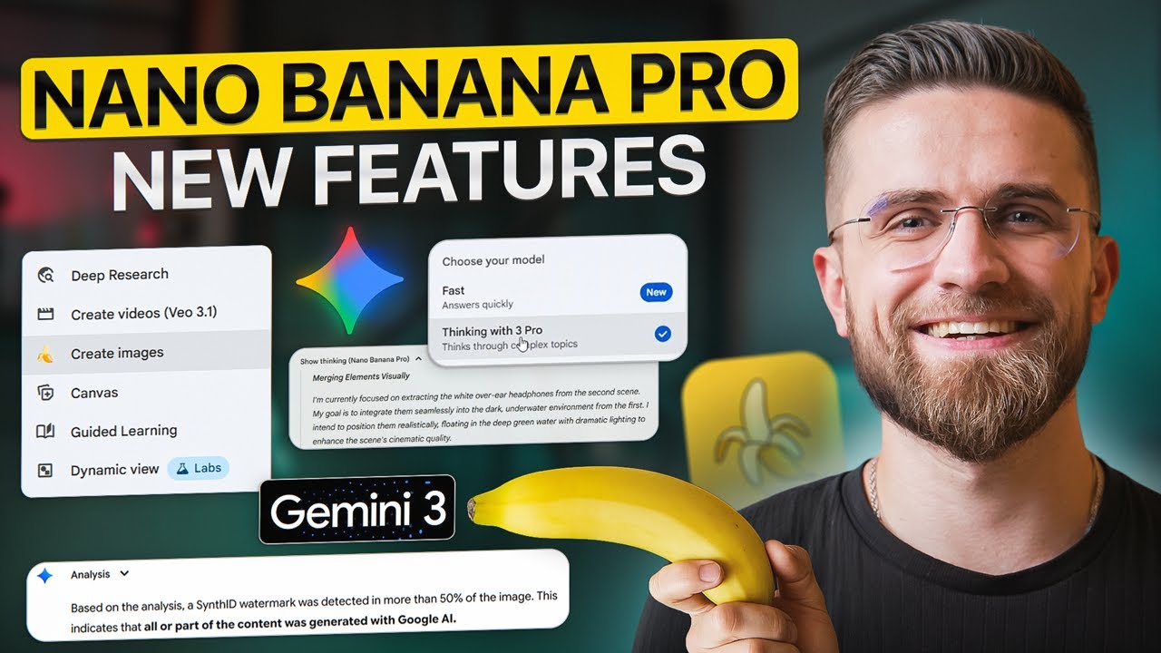 Nano Banana Pro New Features Explained: Full 2025 Breakdown