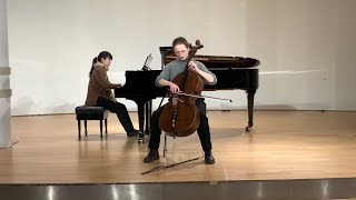 Download lagu Elgar Cello Concerto in e Minor, 1st movement-  Johanne Crämer, Risa Adachi mp3