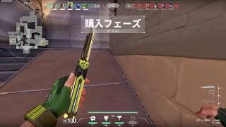 くそ雑魚VALOランク