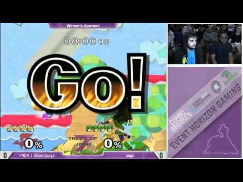TOJ7 - AbsentPage (Fox) vs Sago (Marth) - Melee WQ