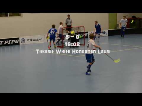 Maalikooste Tiikerit White - Tapanilan Erä D04 valkoinen  (8 - 6) 8.10.2016
